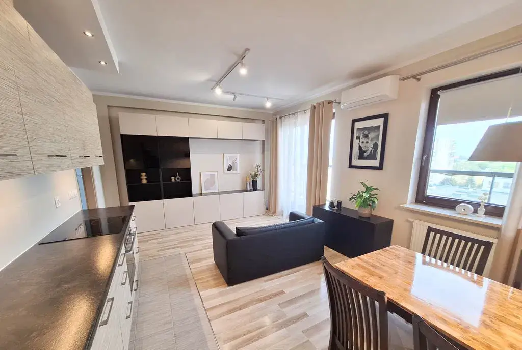 2 pok 48m2 Natolin + GARAŻ | | GARDEROBA | KLIMATYZACJA  | 10M2 BALKON - zdjęcie 2