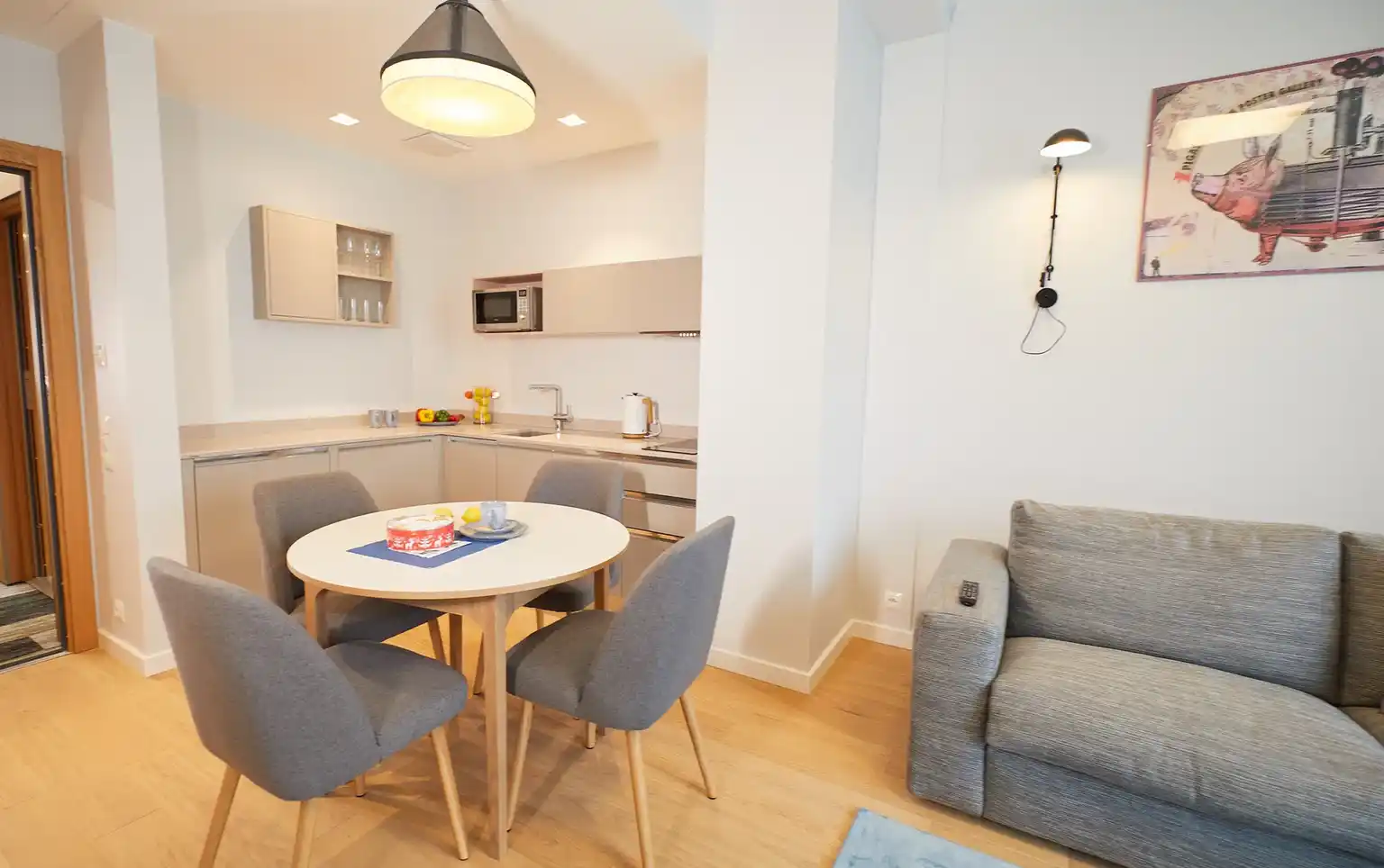 APARTAMENT 45 m² W APARTHOTEL PARK | NAJEM BIZNESOWY I KORPORACYJNY - zdjęcie 7
