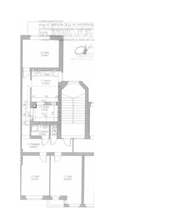 Przestronne mieszkanie 93 m² z 3 sypialniami i balkonem we Wrocławiu - zdjęcie 2