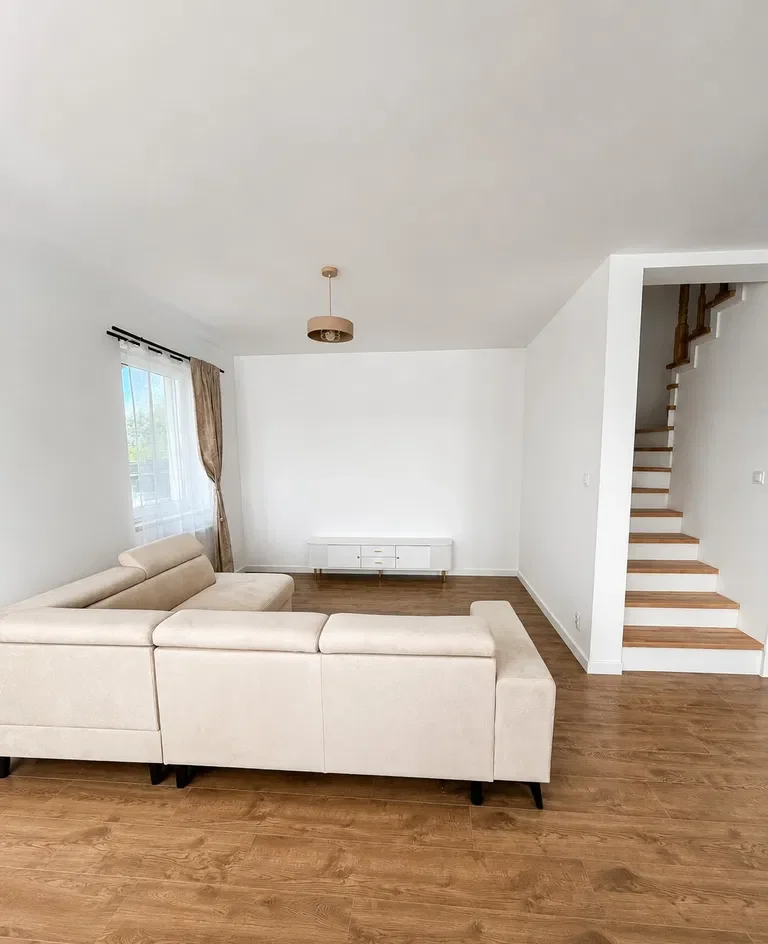 Do wynajęcia nowoczesny dom z ogrodem – Wólka Kosowska- 90m2 - zdjęcie 4
