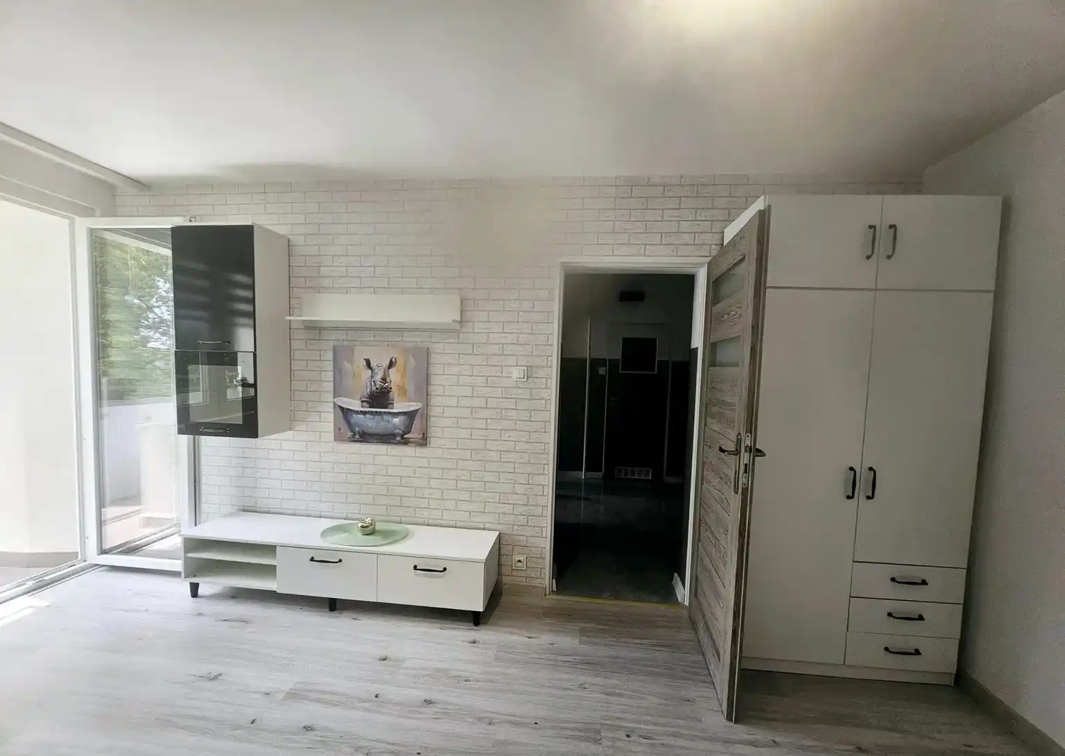 PRÓSZKOWSKA. 2 pokoje+osobna kuchnia. Idealne I piętro. Winda. Balkon. - zdjęcie 6
