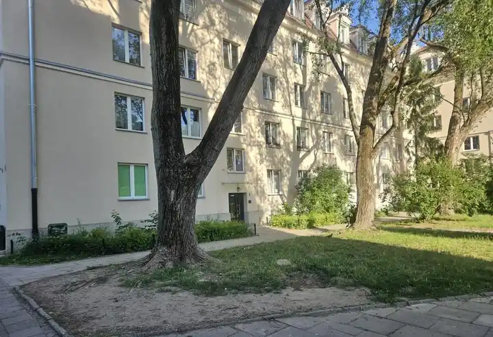 3 pokoje w zielonej enklawie w sercu Mokotowa - zdjęcie 9