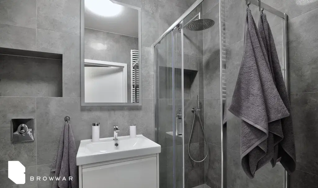Nowoczesny apartament, 2 pokoje z balkonem - zdjęcie 7