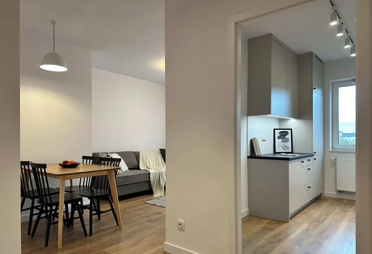 2-pokojowe | 44.1 m2 | Balkon | Internet w cenie | Bezpośrednio - zdjęcie 4
