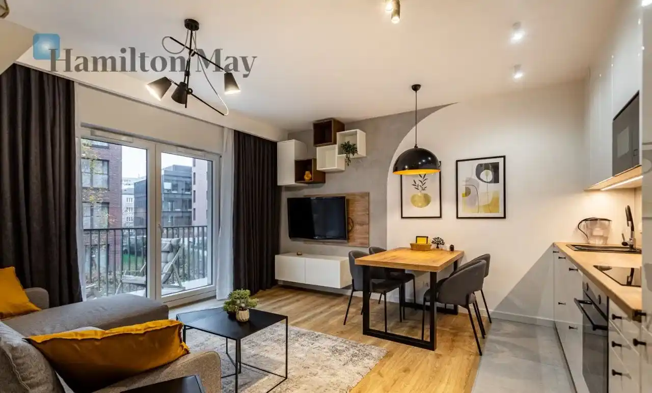 Apartament 2 pokojowy na Pradze