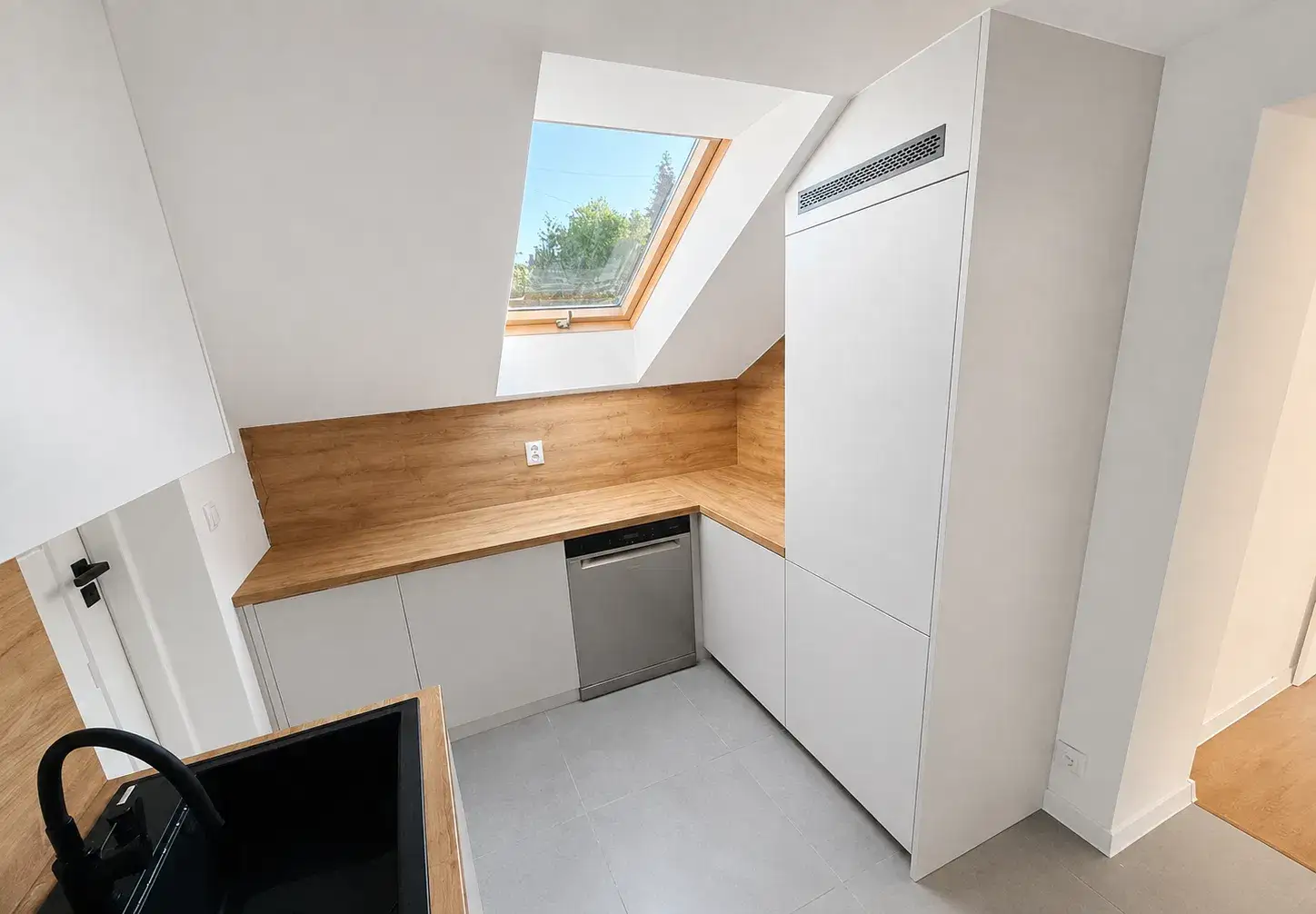 Mieszkanie o powierzchni 46 m², po generalnym remoncie. - zdjęcie 9