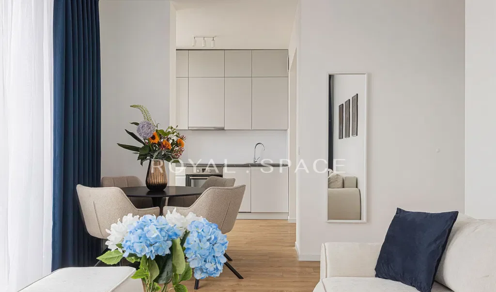 Narożny apartament w Browarach | 9 piętro - zdjęcie 6