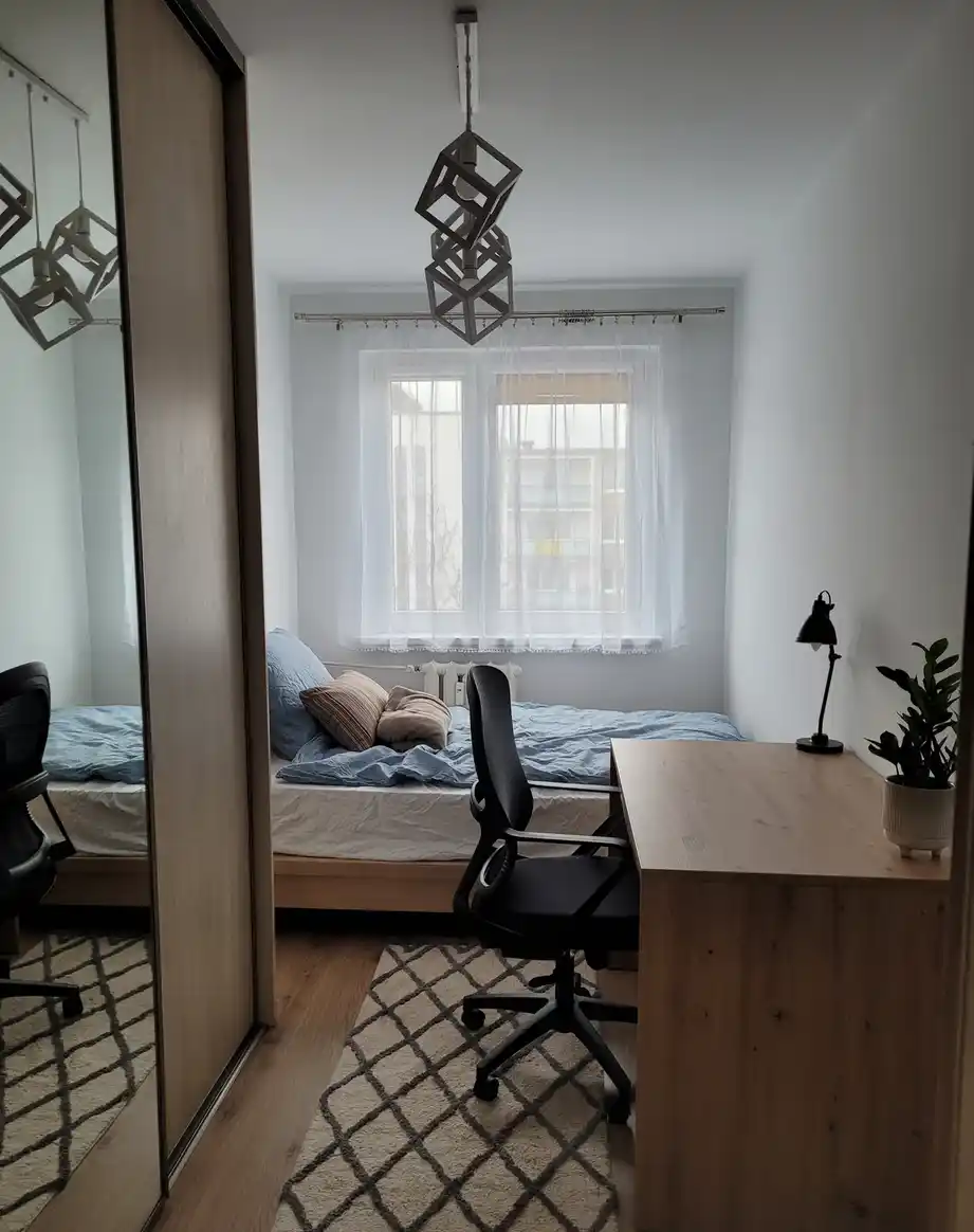 Pokój na wynajem w bloku, blisko centrum Poznania - zdjęcie 3