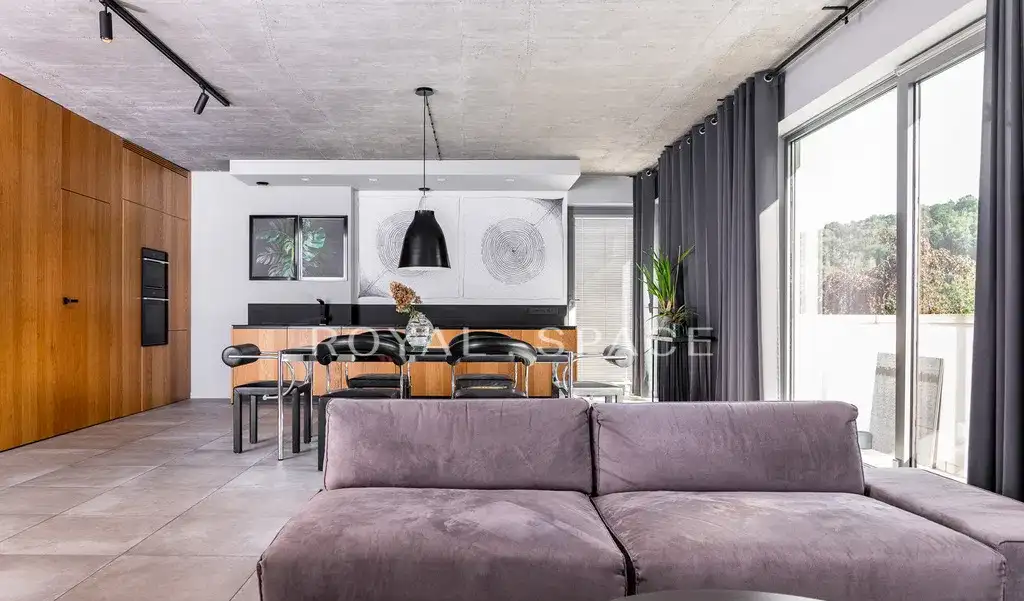 Nowoczesny apartament z widokowym ogrodem na dachu - zdjęcie 5
