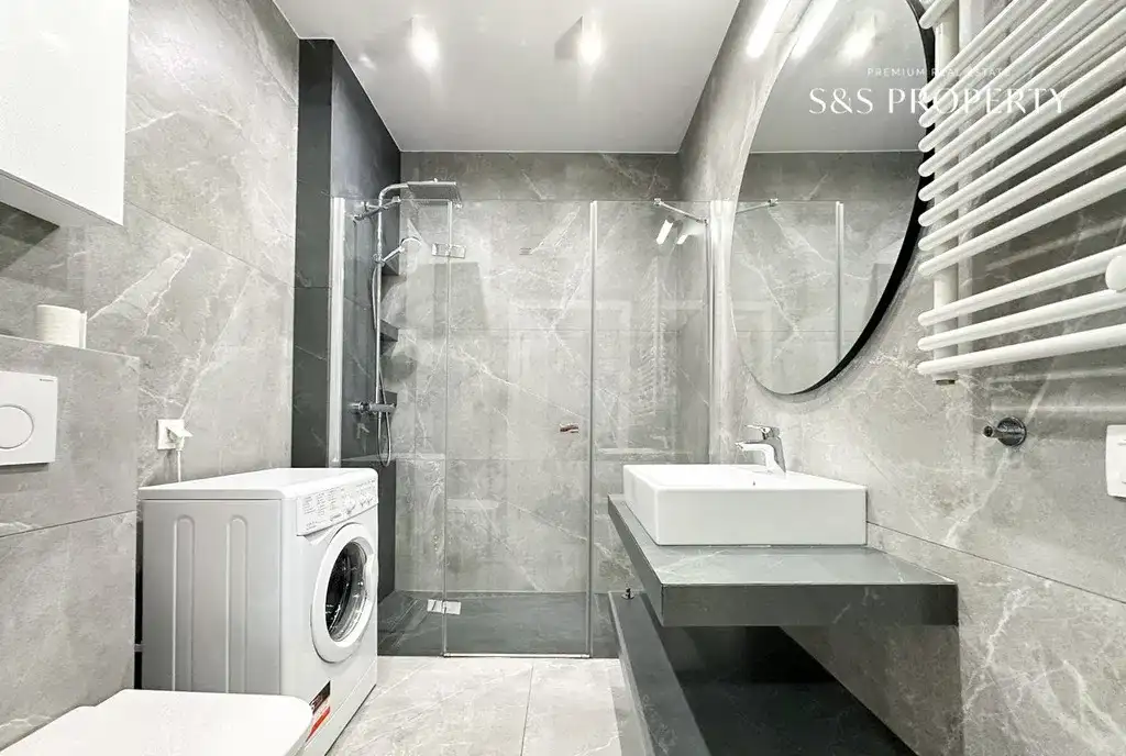 Kraków Grzegórzki, mieszkanie 60 m2, 2 pokoje - zdjęcie 9