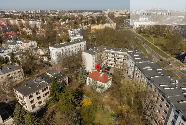 Willa na wynajem–Żoliborz Oficerski|380 m²|działka - zdjęcie 2