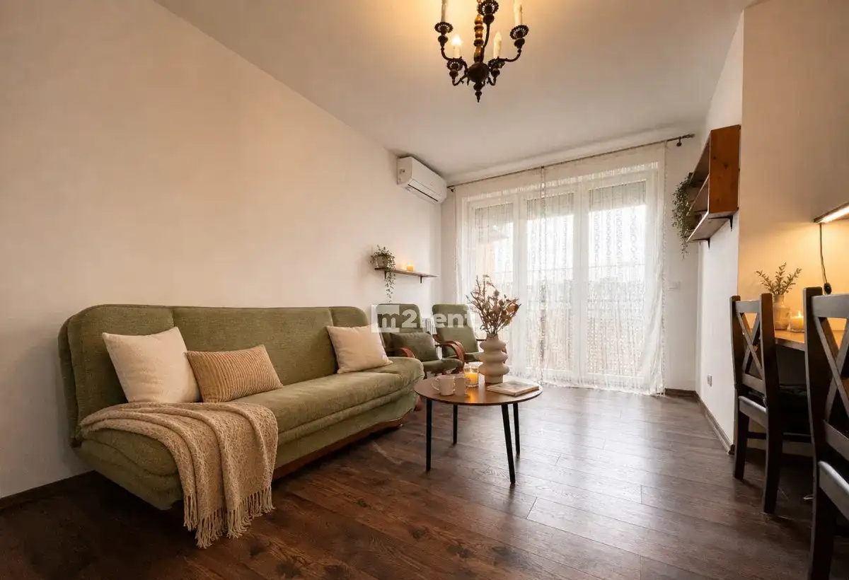 Waniliowa| 2 pokoje | 55 m² |Balkon| Klimatyzacja - zdjęcie 2