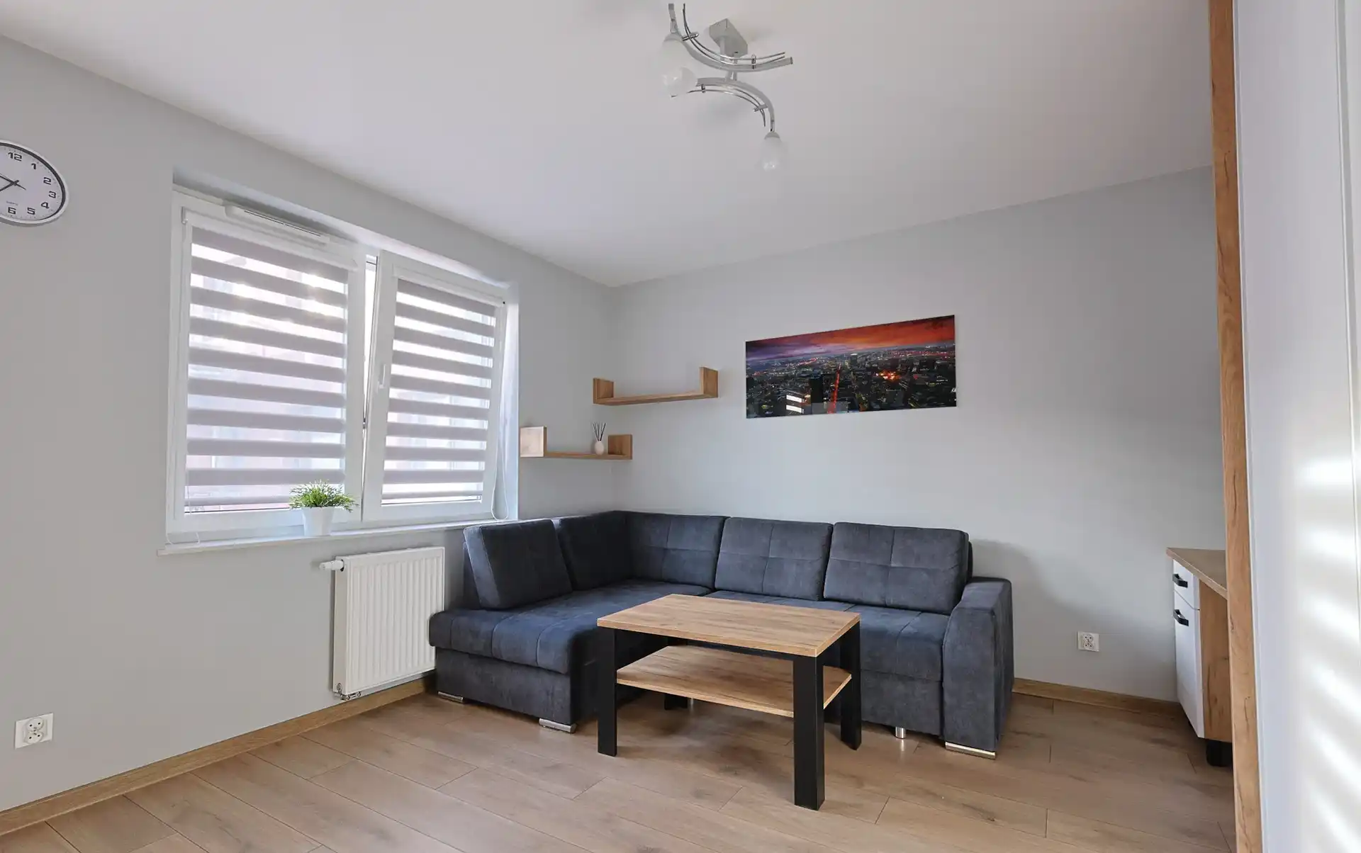 Kawalerka, 33m2, oddziela kuchnia, balkon, PIXEL HOUSE, od sierpnia - zdjęcie 3