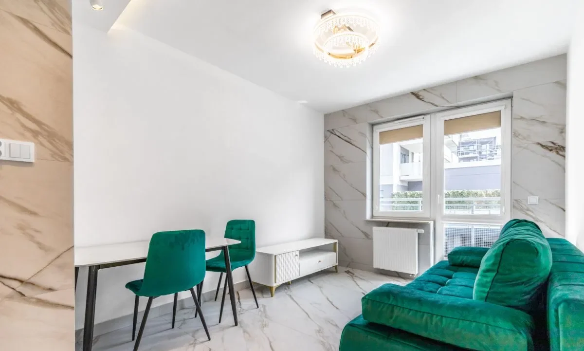 Mieszkanie 31 m2, 2 pokoje, z balkonem