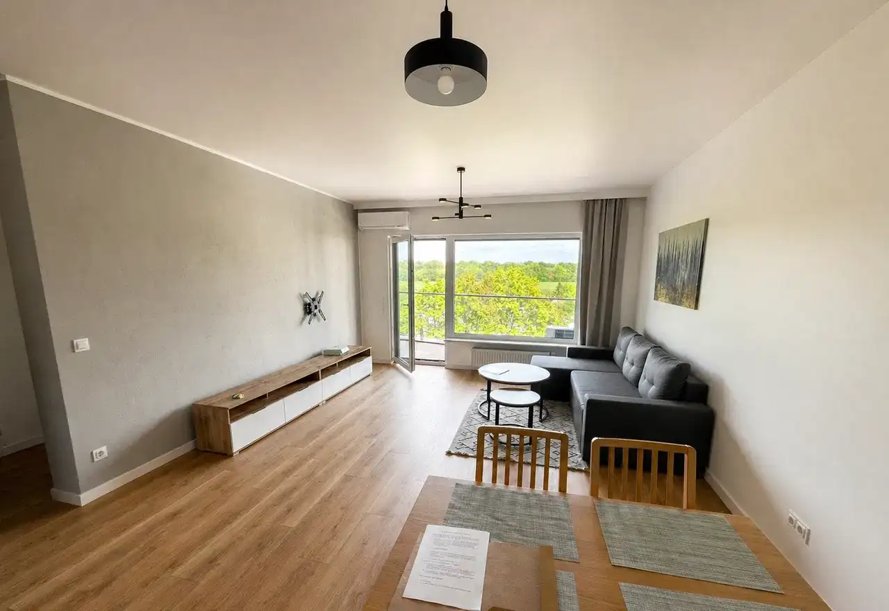 2-pokojowe mieszkanie z balkonem 50,07 m² klimatyzacja do zamieszkania - zdjęcie 5