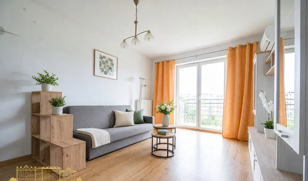KROWODRZA GÓRKA /48 m2/ KLIMA/ ZMYWARKA/ BALKON - zdjęcie 4