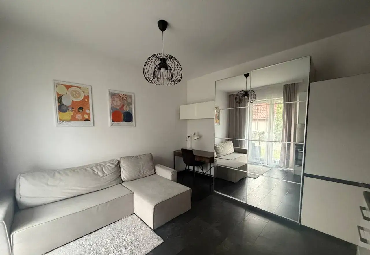 Kawalerka | 22,35 m² | Wysoki Stoczek | Parter | Internet w cenie