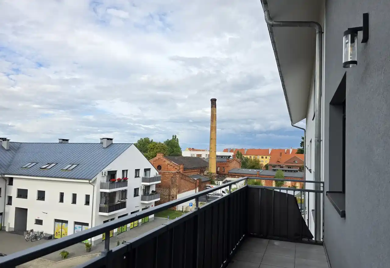 Nowa Sól, 2 pokoje, wynajmę, nowe budownictwo, 33 m2, 2000 zł /mc. - zdjęcie 7