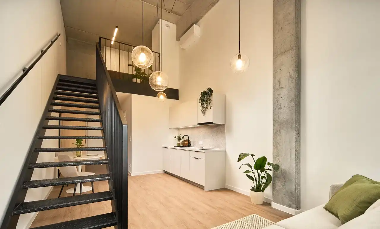 Studio z Antresola|1 miesiąc - 800 zł|Co-working|Fitness|Pet Friendly - zdjęcie 3