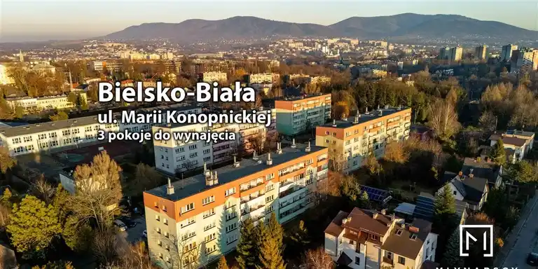 3-pokojowe mieszkanie z parkingiem w Bielsku-Białej
