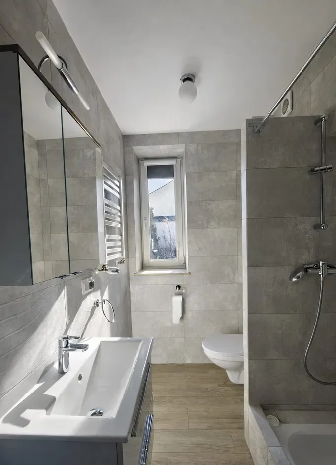 Przytulne 3-pokojowe mieszkanie po remoncie / 45m2 / parter - zdjęcie 3