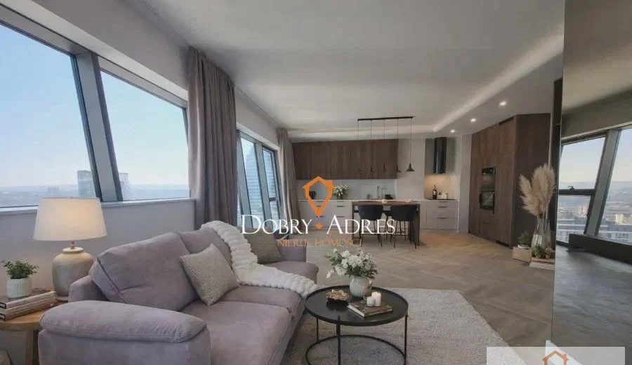 Apartament 10 piętro, 3 pokoje + garaż i komórka l - zdjęcie 2