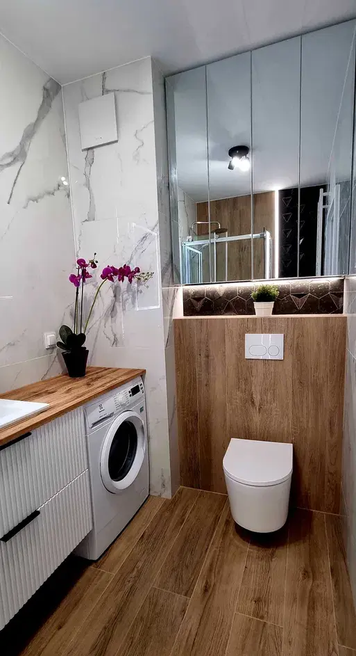 Wynajmę mieszkanie w nowym apartamentowcu, Jurowiecka 22 Białystok, 37m2 - zdjęcie 5