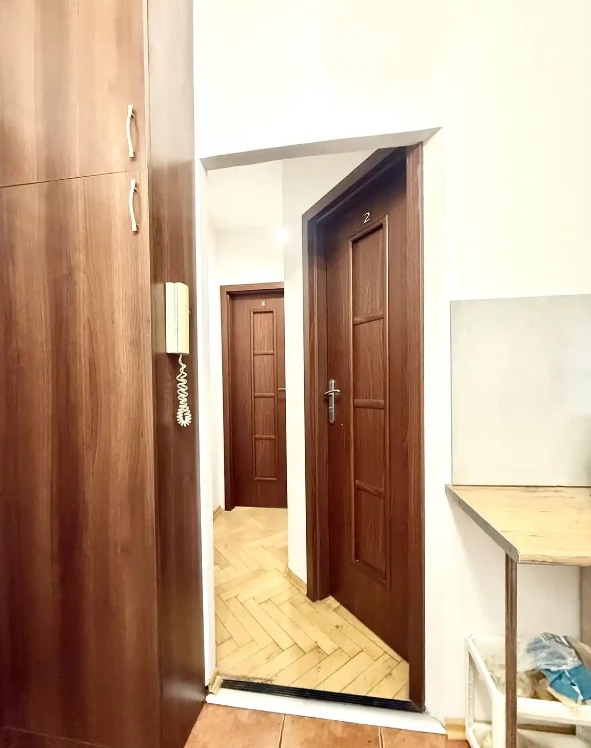Przytulny pokój w funkcjonalnym mieszkaniu, Warszawa Mokotów - zdjęcie 7