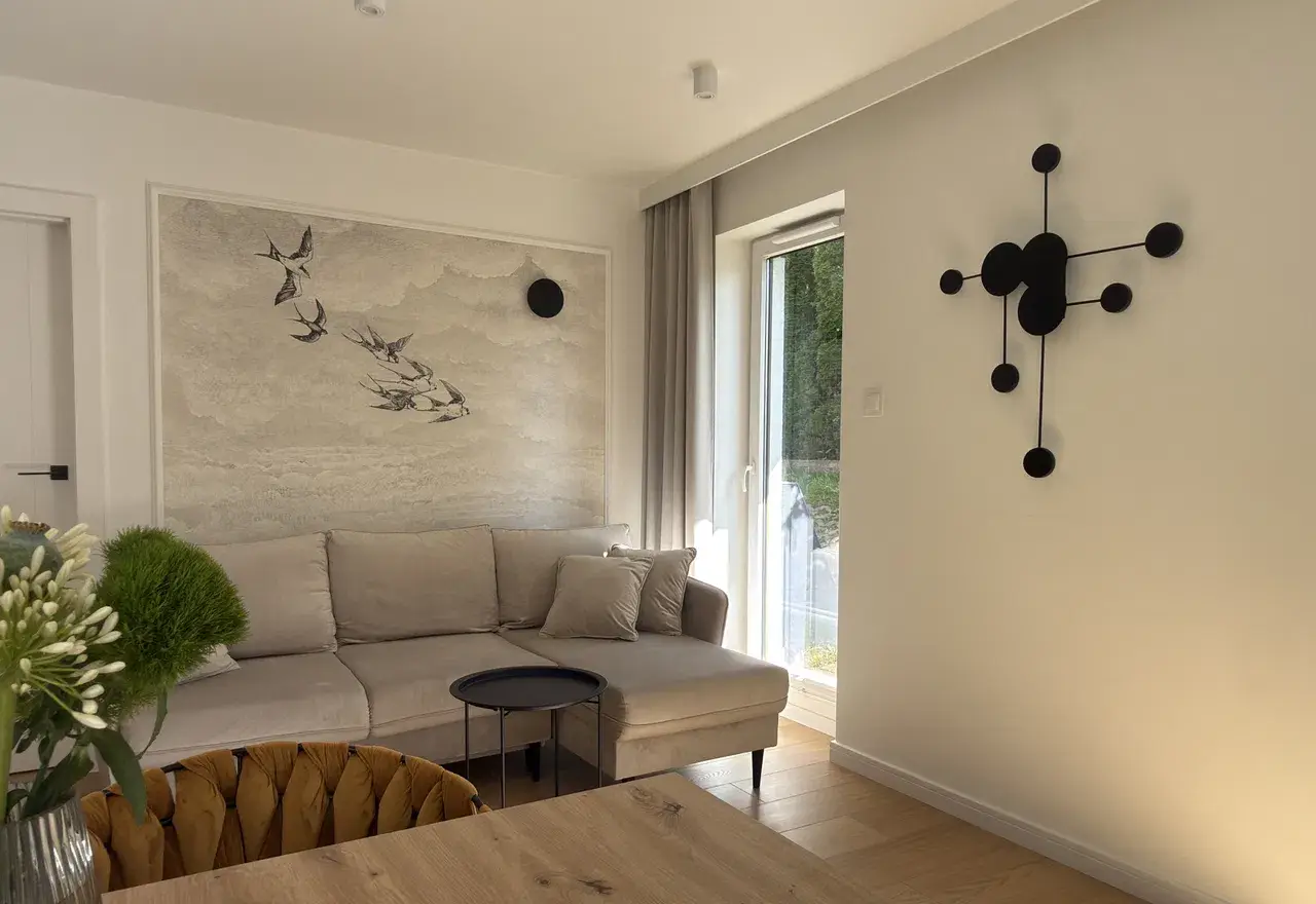 APARTAMENT PRZY PLAŻY I 3pok I ogródek I CAŁOROCZNY