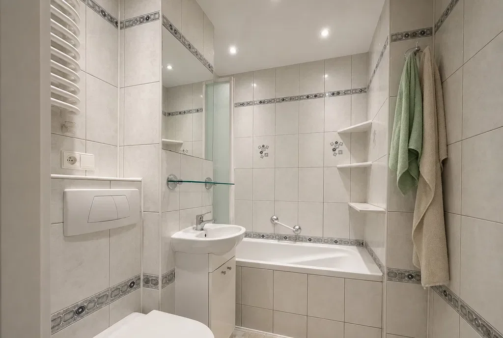 Mokotów - 3 pokoje - oddzielna kuchnia - balkon - zdjęcie 7