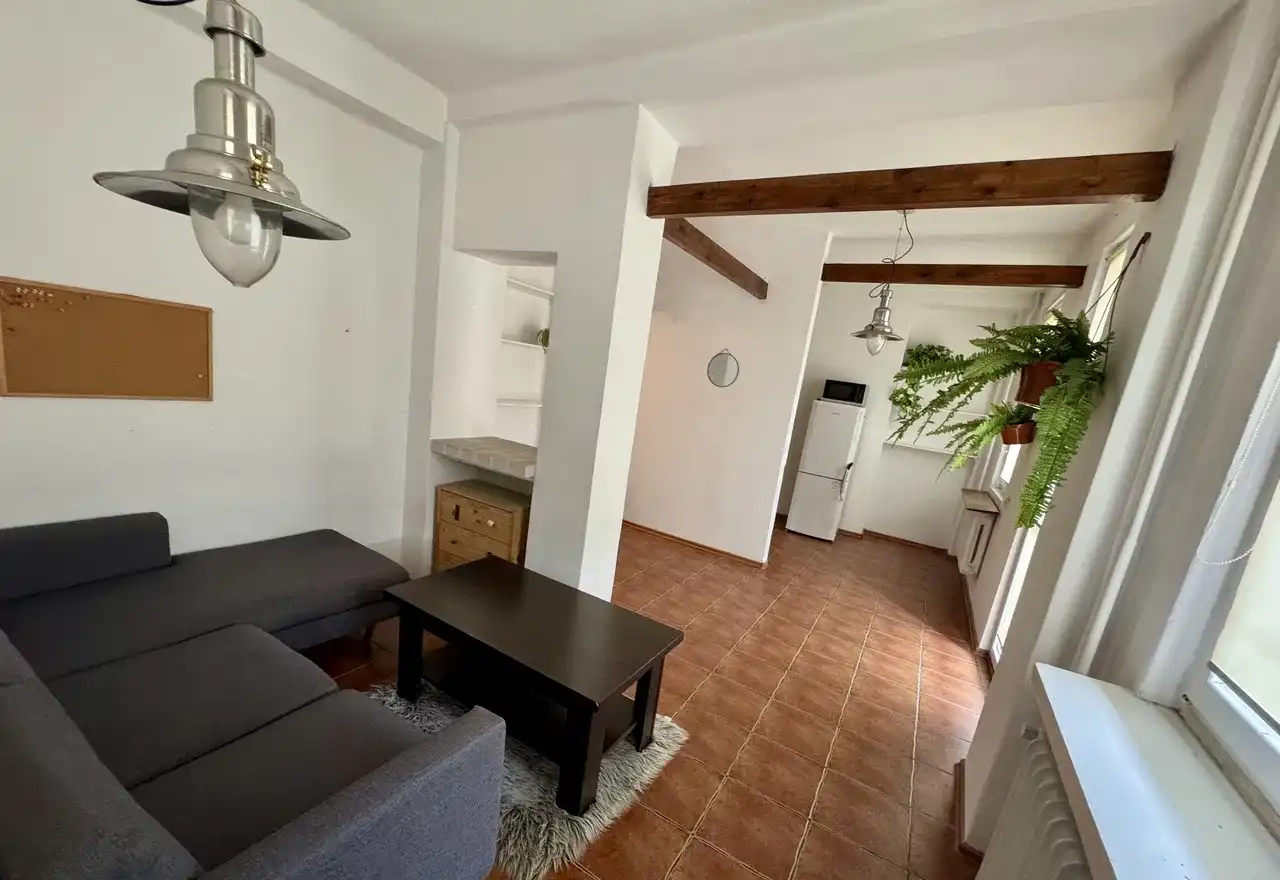Koszutka, klimatyczne STUDIO
Z BALKONEM na całą szerokość mieszkania - zdjęcie 2
