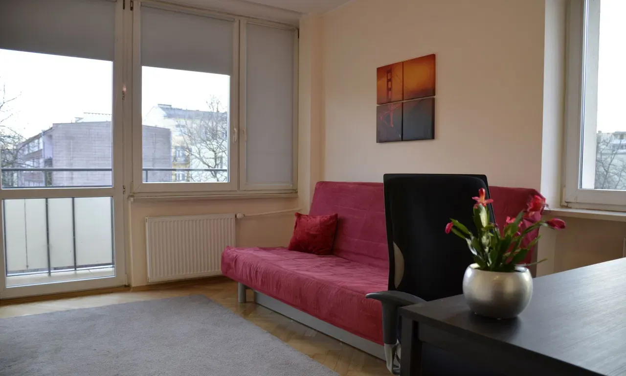 Duży pokój 18 m2, BALKON – 3 min od m. Ratusz Bez Prowizji [EN][UKR] - zdjęcie 2