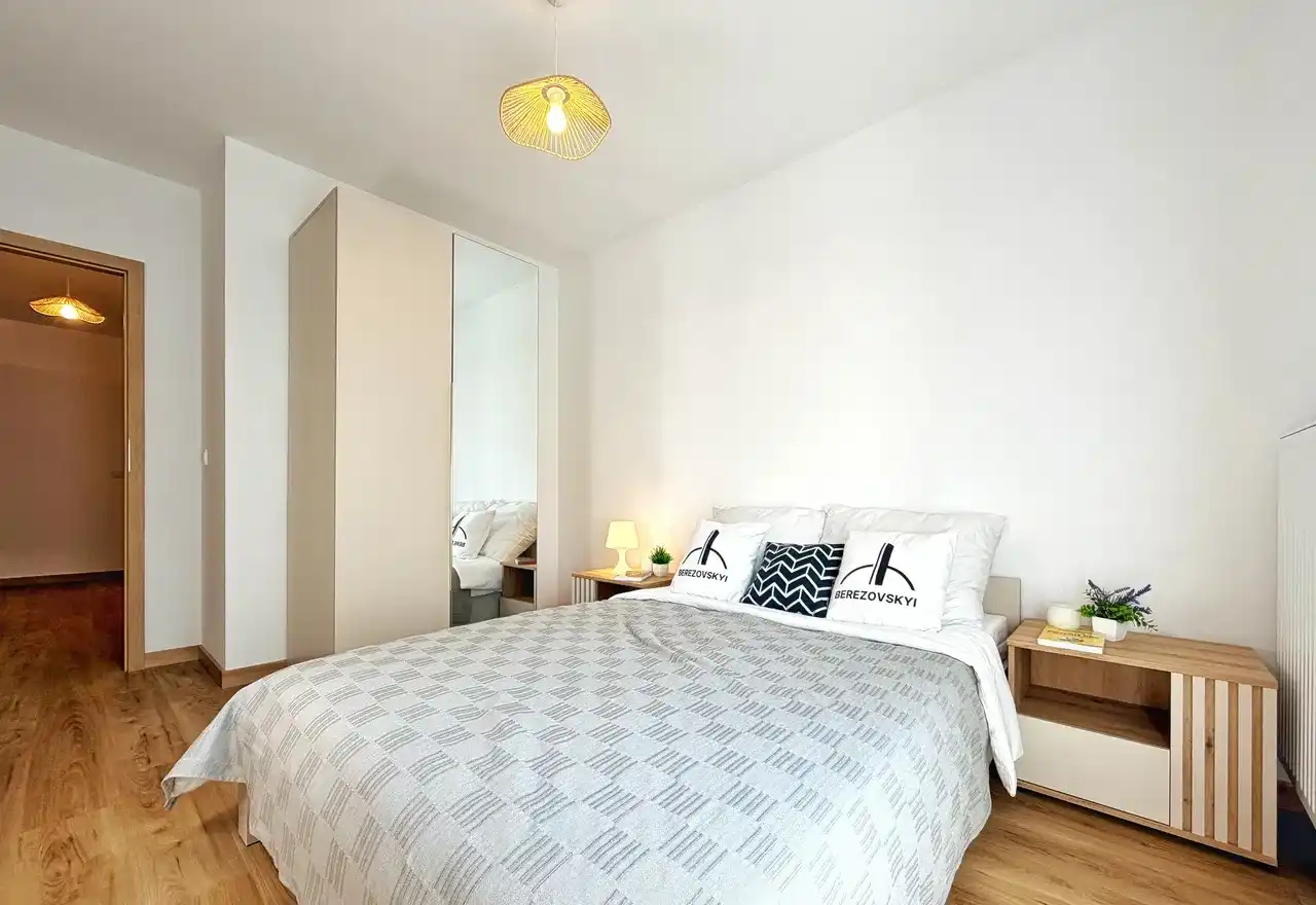 PIERWSZY NAJEM! Nowoczesne 3 pokoje, balkon, zieleń za oknem | Mglista - zdjęcie 10
