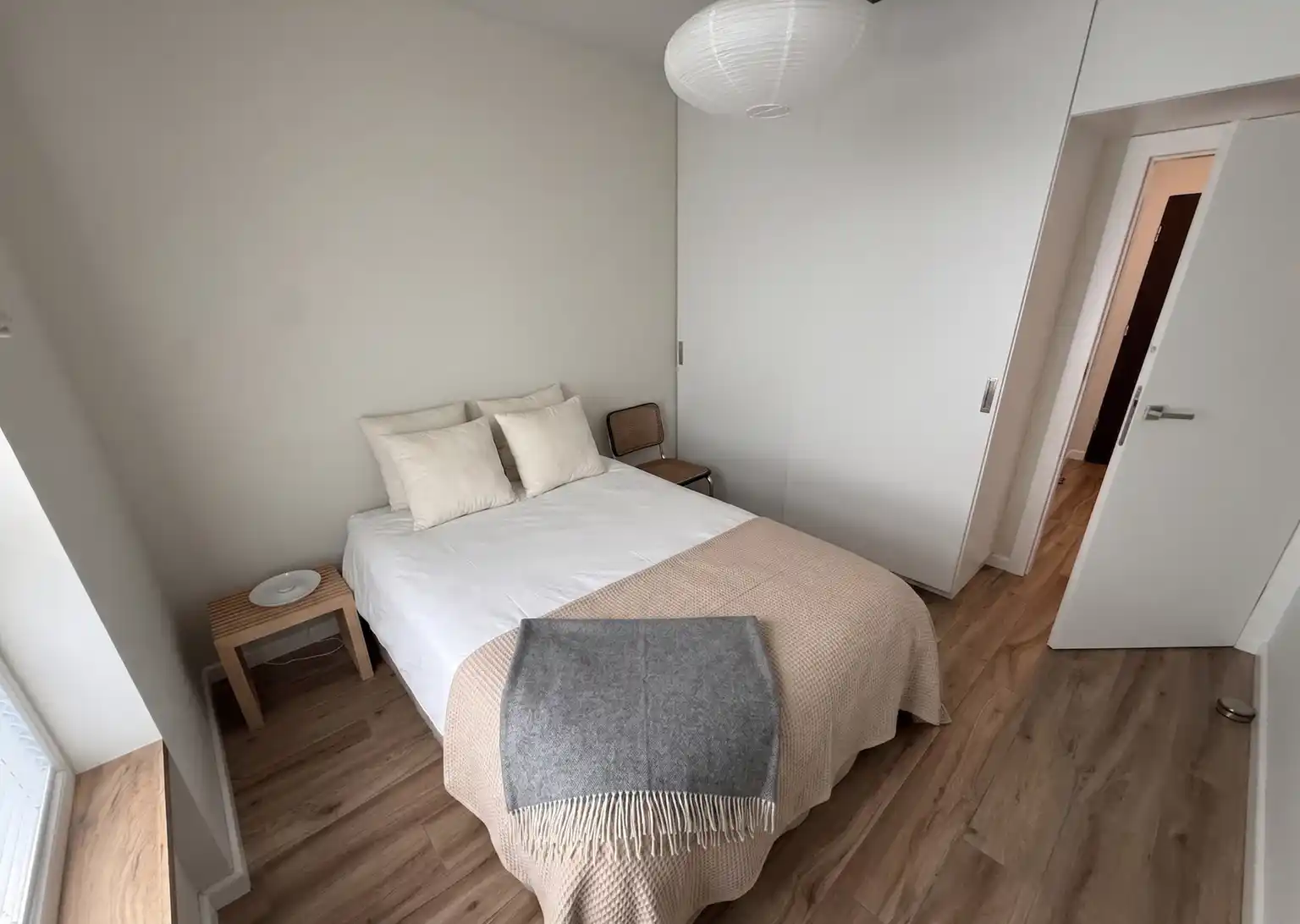 Nowoczesne mieszkanie 37,5m² z dużym balkonem i klimatyzacją na Gocławiu - zdjęcie 9