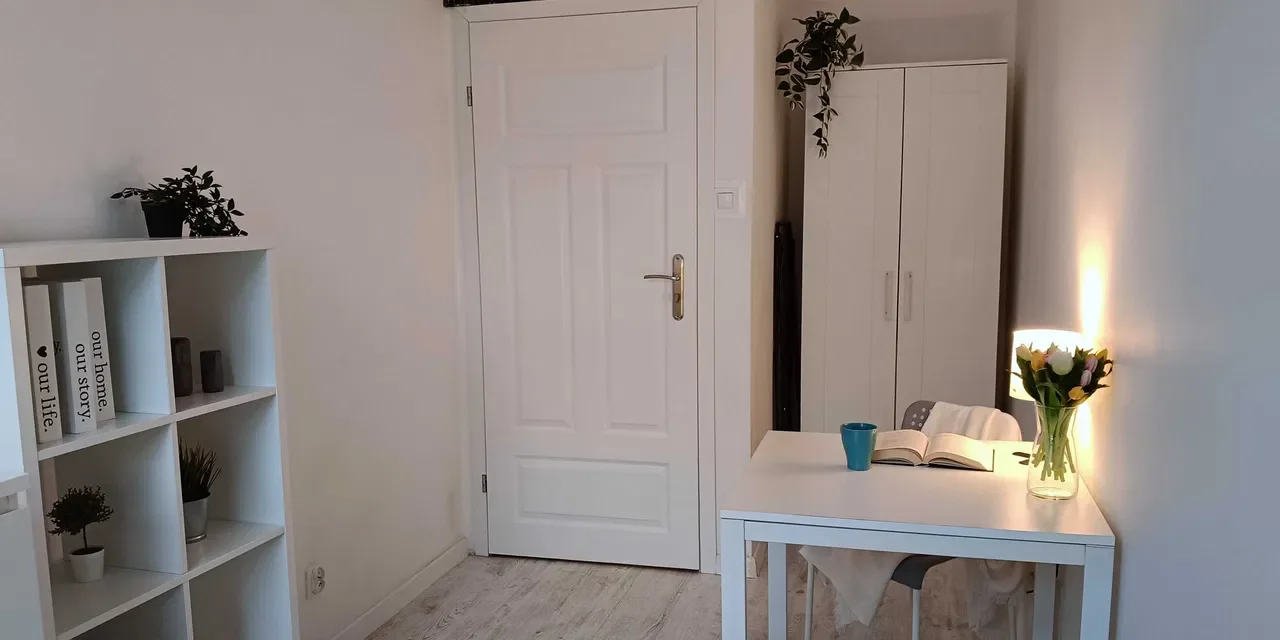 Przytulny pokój w centrum Szczecina - zdjęcie 2