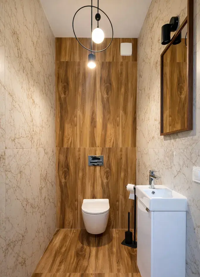 3 pok/75m2/nowe budownictwo/ogródek/garaż/wyposażone i umeblowane - zdjęcie 6