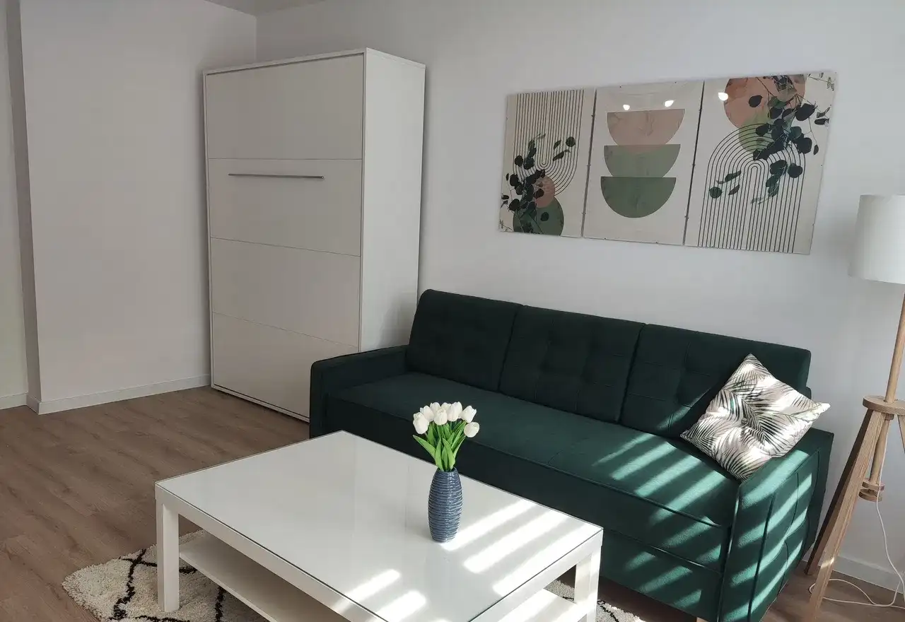 Wynajem najem mieszkanie umeblowane 36 m2 Kędzierzyn-Koźle 1 piętro