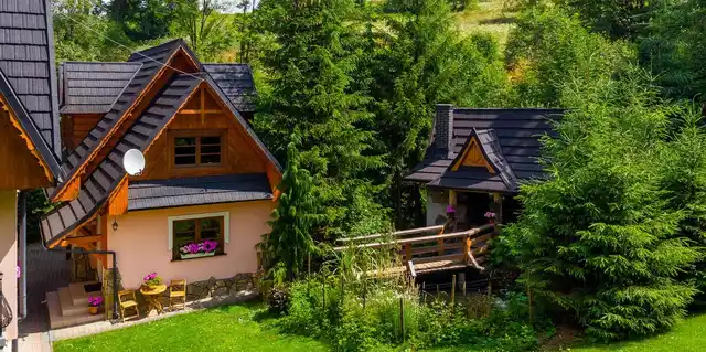 Dom do wynajęcia – 90 m² | Biały Dunajec | ogród jak z bajki - zdjęcie 2
