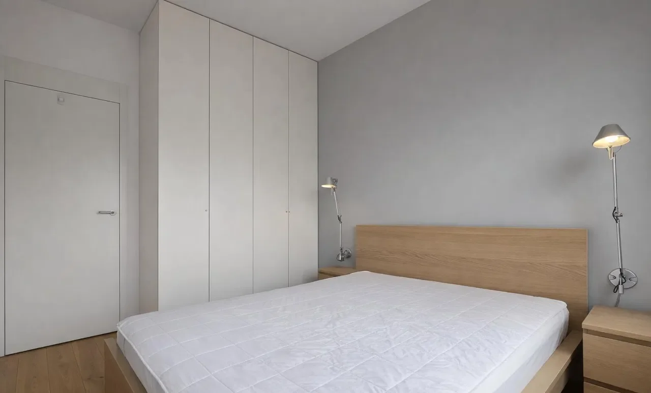 2 pokoje, wysoki standard, balkon, garaż, ciche patio, Wilanów - zdjęcie 9