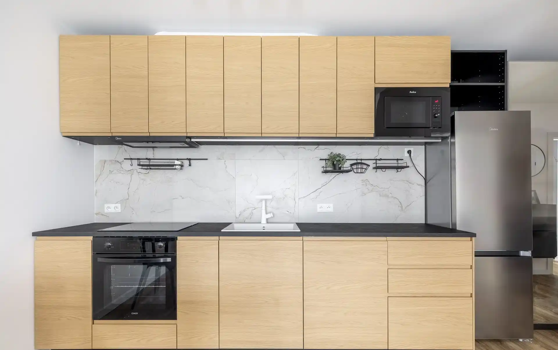 Pierwszy najem! Nowe, 3-pokojowe mieszkanie 53 m² przy ul. Bohomolca - zdjęcie 7