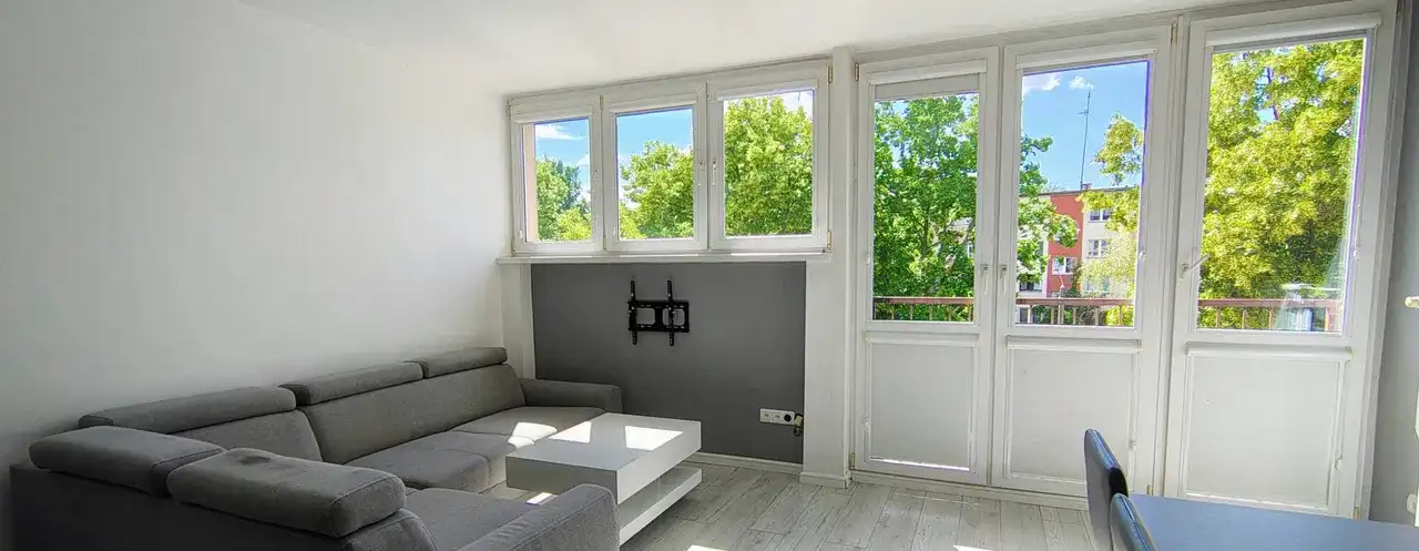 Mieszkanie 2-pokojowe Krzyki, 45,99 m² (bez pośredników) - zdjęcie 6
