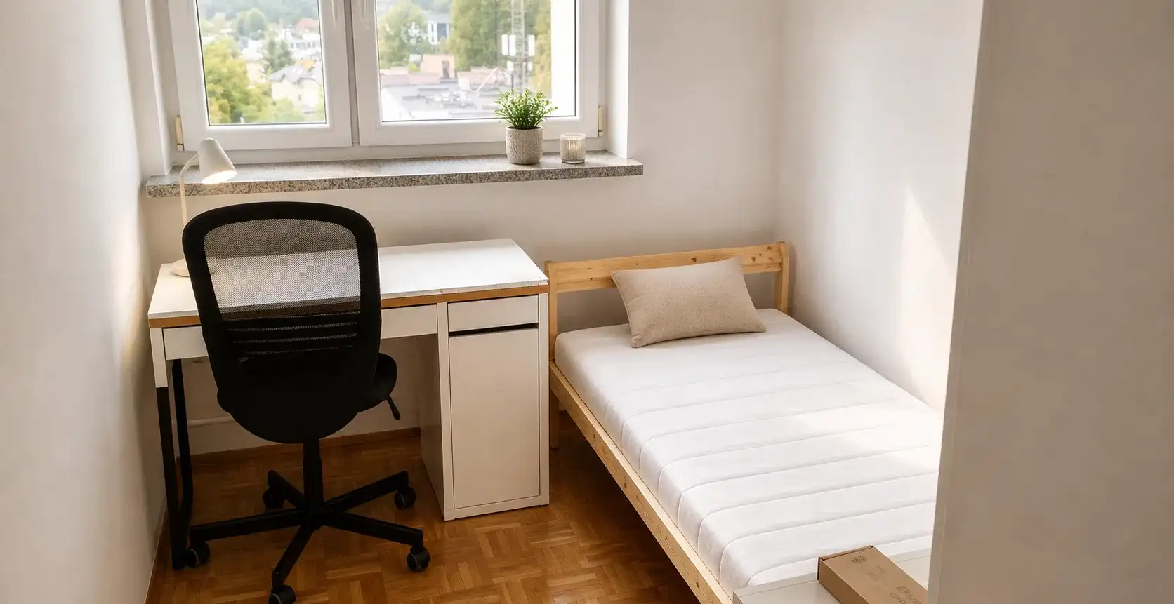3 pokoje do WYNAJĘCIA przy E.Leclerc CH ul. Zana, LSM - zdjęcie 7