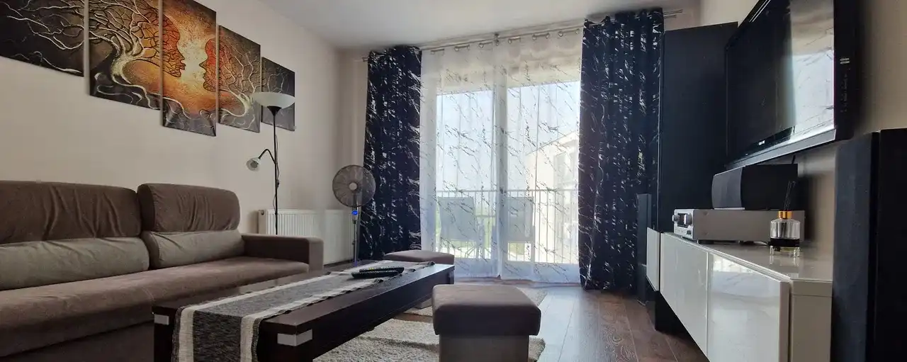 Przytulne mieszkanie 34m2 z widokiem i wielkim balkonem ul. Myśliwska - zdjęcie 2