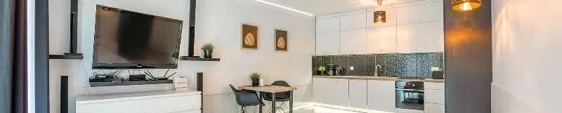 Śródmieście Gdańsk, nowy apartamentowiec, dłużej niż rok