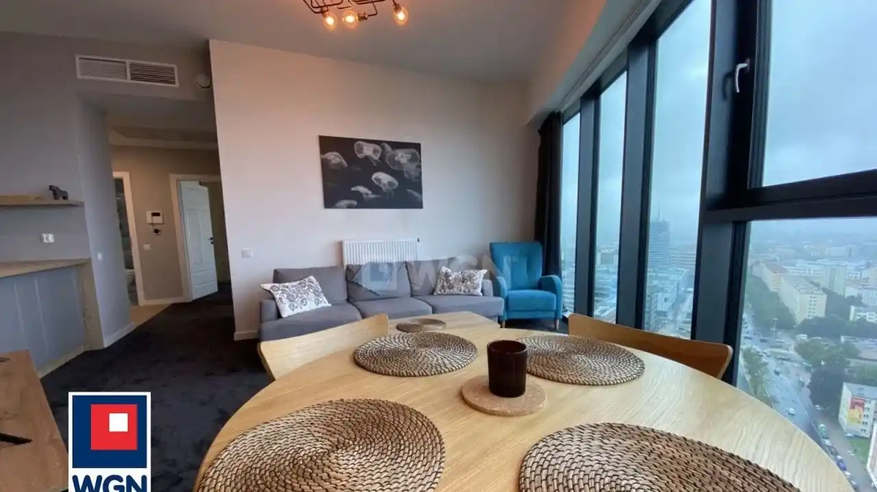 Hanza Tower 3 pokoje m. postojowe basen Spa - zdjęcie 3