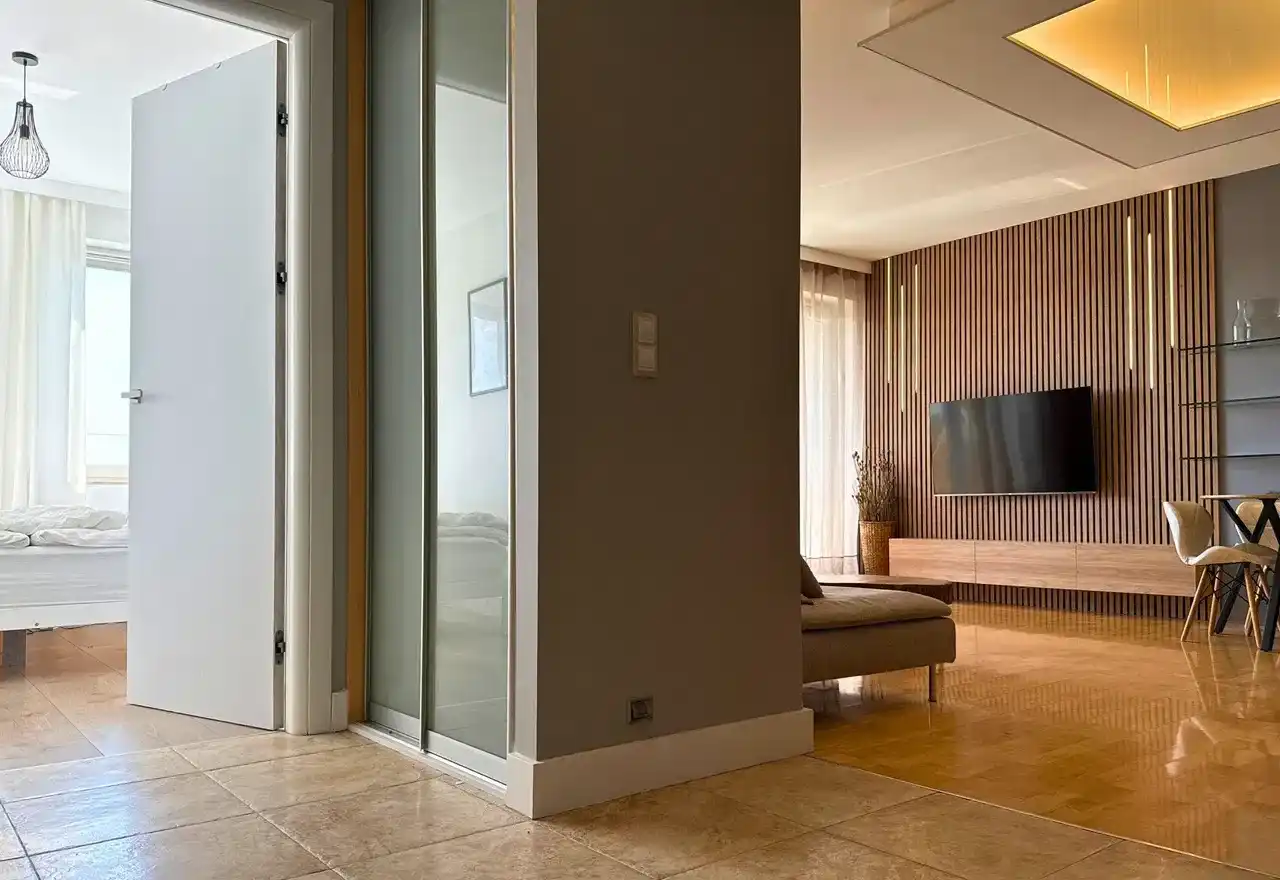 Apartament z basenem, sauną i ochroną 24/7 – os. Piastowskie, Rataje - zdjęcie 5
