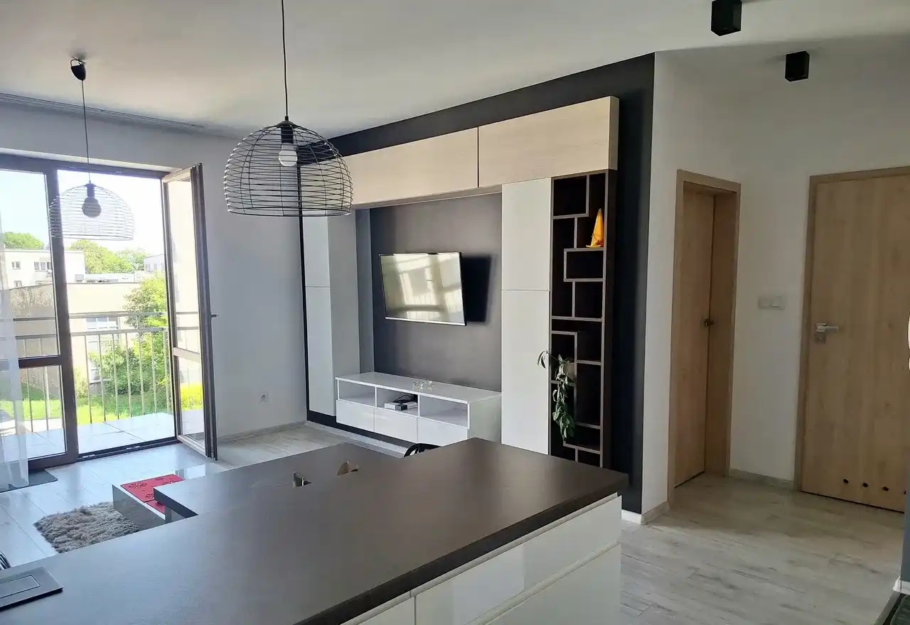 Sosnowiec Pogoń  - do wynajęcia nowoczesny, 2-pokojowy apartament - zdjęcie 4