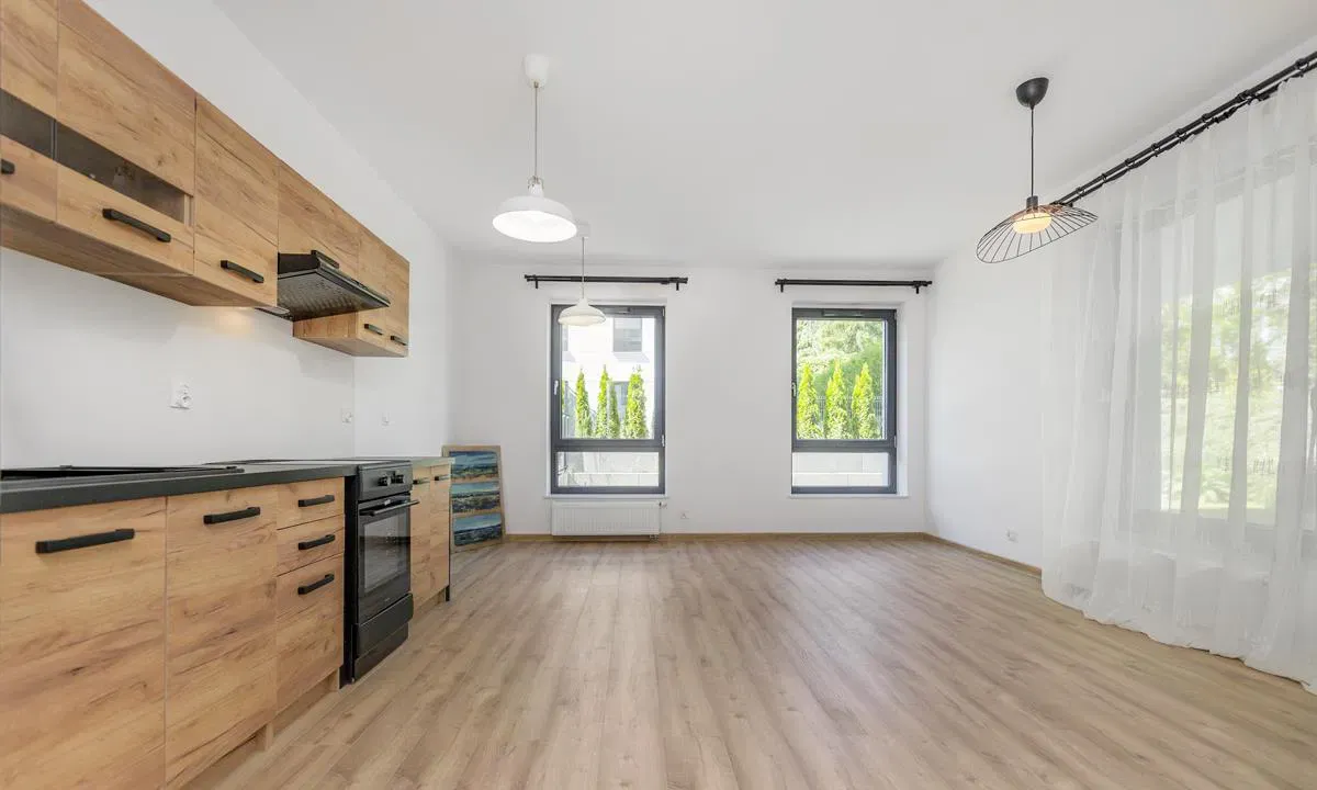 Nowoczesny lokal 57 m² z gigantycznym ogródkiem Crocus Hill Szczecin - zdjęcie 8