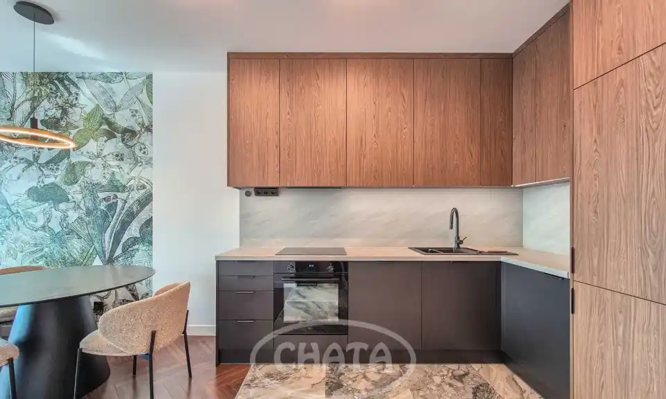 Apartament w Quorum z widokiem na panoramę miasta we Wrocławiu - zdjęcie 9