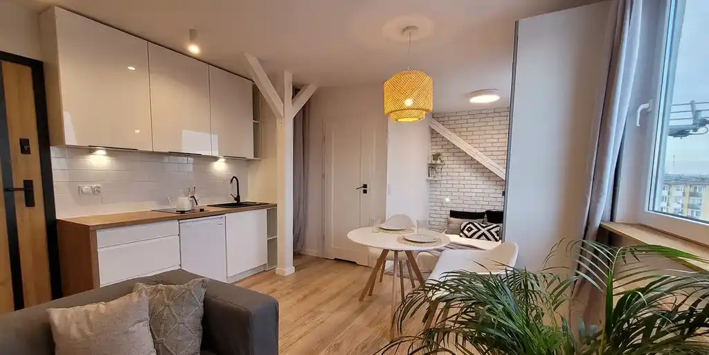 Funkcjonalna kawalerka 25 m² w Gdańsku Wrzeszczu